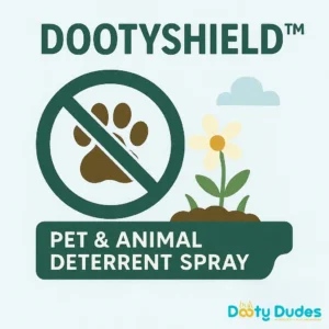 Fort Worth pet deterrent spray service – DootyShield animal repellent by The Dooty Dudes