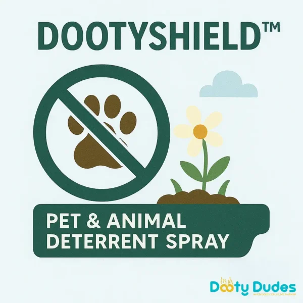 Fort Worth pet deterrent spray service – DootyShield animal repellent by The Dooty Dudes