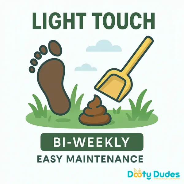 Light Touch – Bi-Weekly Pet Waste Removal