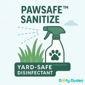 Fort Worth pet-safe yard disinfectant service – PawSafe Sanitize by The Dooty Dudes